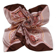 Factory Wholesales Digital Printed Chinese Silk Scarf